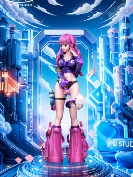 Toy's my dream Studio One Piece Egghead Perona Hot Sexy 1/7 Statue